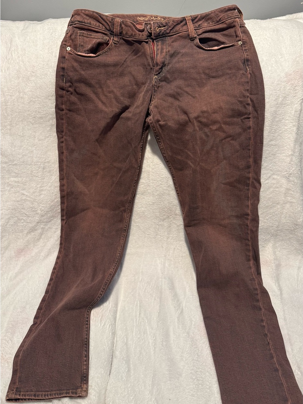 Women's Brown Arizona Skinny Jeans